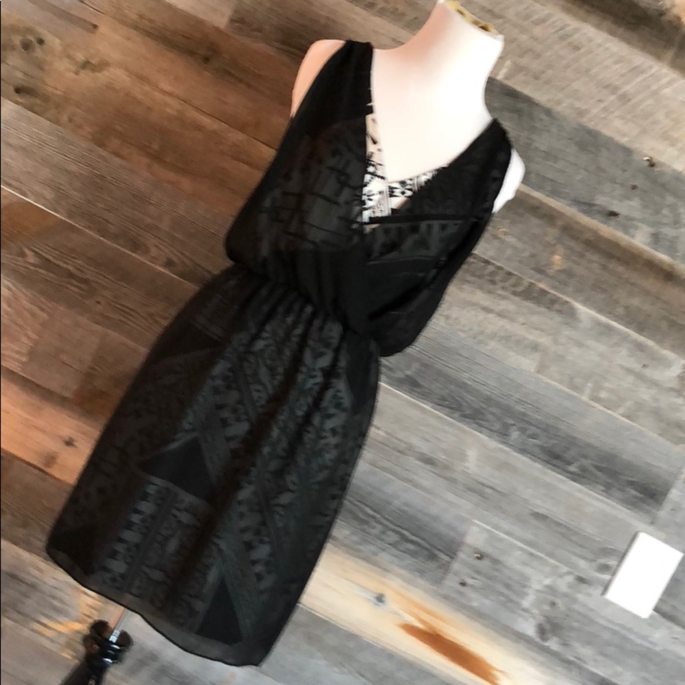 Guess Sheer Lined Dress, Super sexy and fun. Small